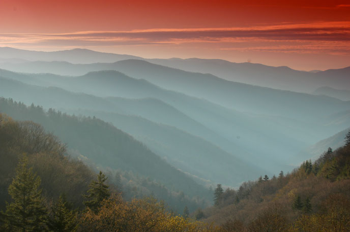 Wednesday Wanderlust – North Carolina Mountains