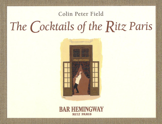Thirsty Thursday – Cocktails of the Ritz Paris