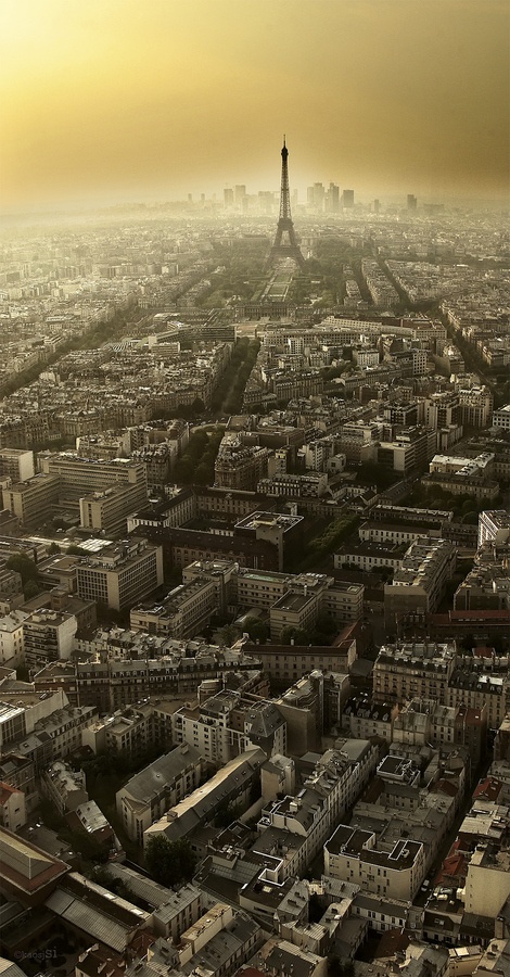 Yann Arthus-Bertrand presents Paris Vu du Ciel
