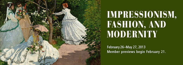 “Impressionism, Fashion and Modernity” at the Metropolitan Museum of Art