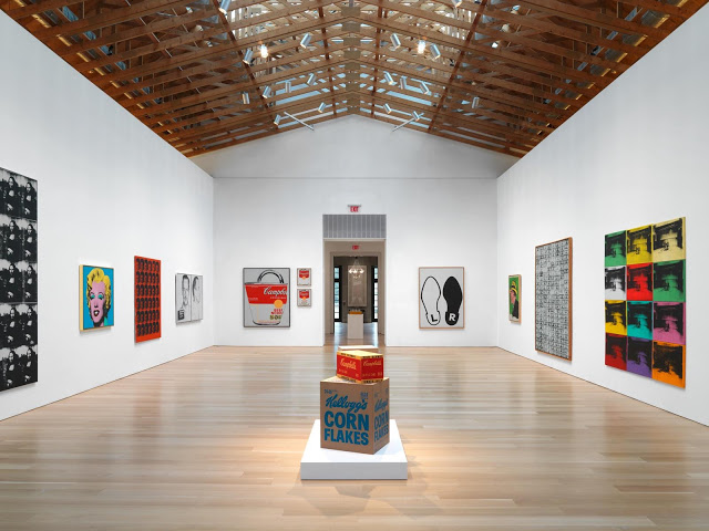 Warhol Exhibit at The Brant Foundation in Greenwich, Connecticut