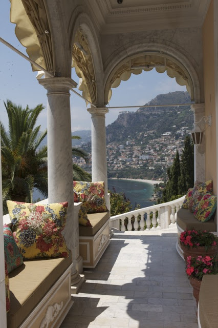 Wednesday Wanderlust ~ Côte d’Azur and Villa Egerton