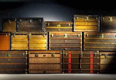 Collecting Vintage Luggage