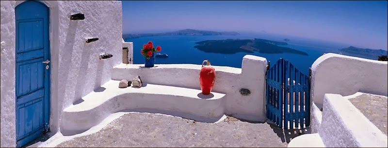 Blue and White Heaven ~ Santorini