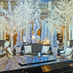 Blue and White for the Holidays at The Four Seasons, Florence
