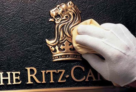 Flashback Friday…Reposting on The Legendary Service of Ritz Carlton