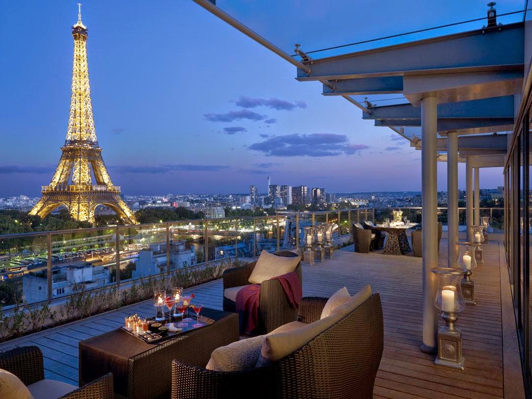 Celebrate Bastille Day in Style ~ Shangri-La Hotel, Paris