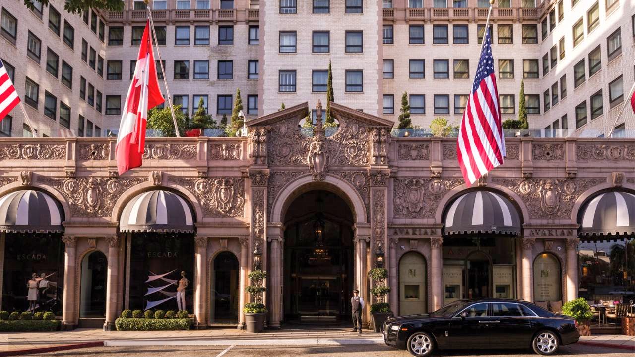 Friday Favorites ~ The Four Seasons Beverly Wilshire