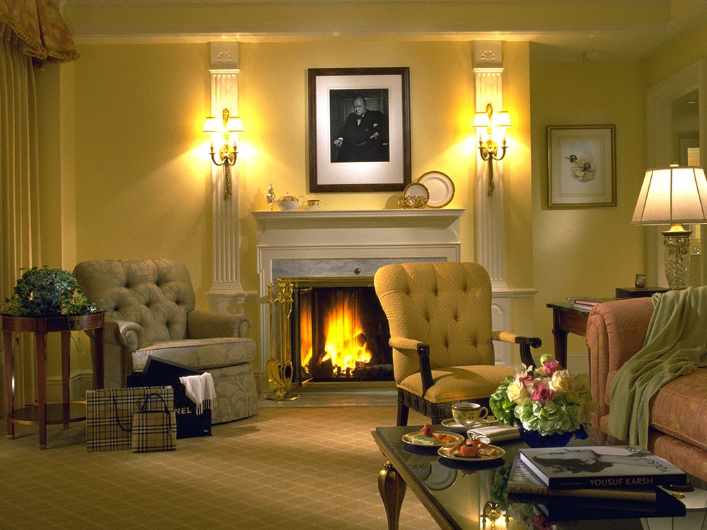 Fabulous Fireplaces in Hotel Rooms