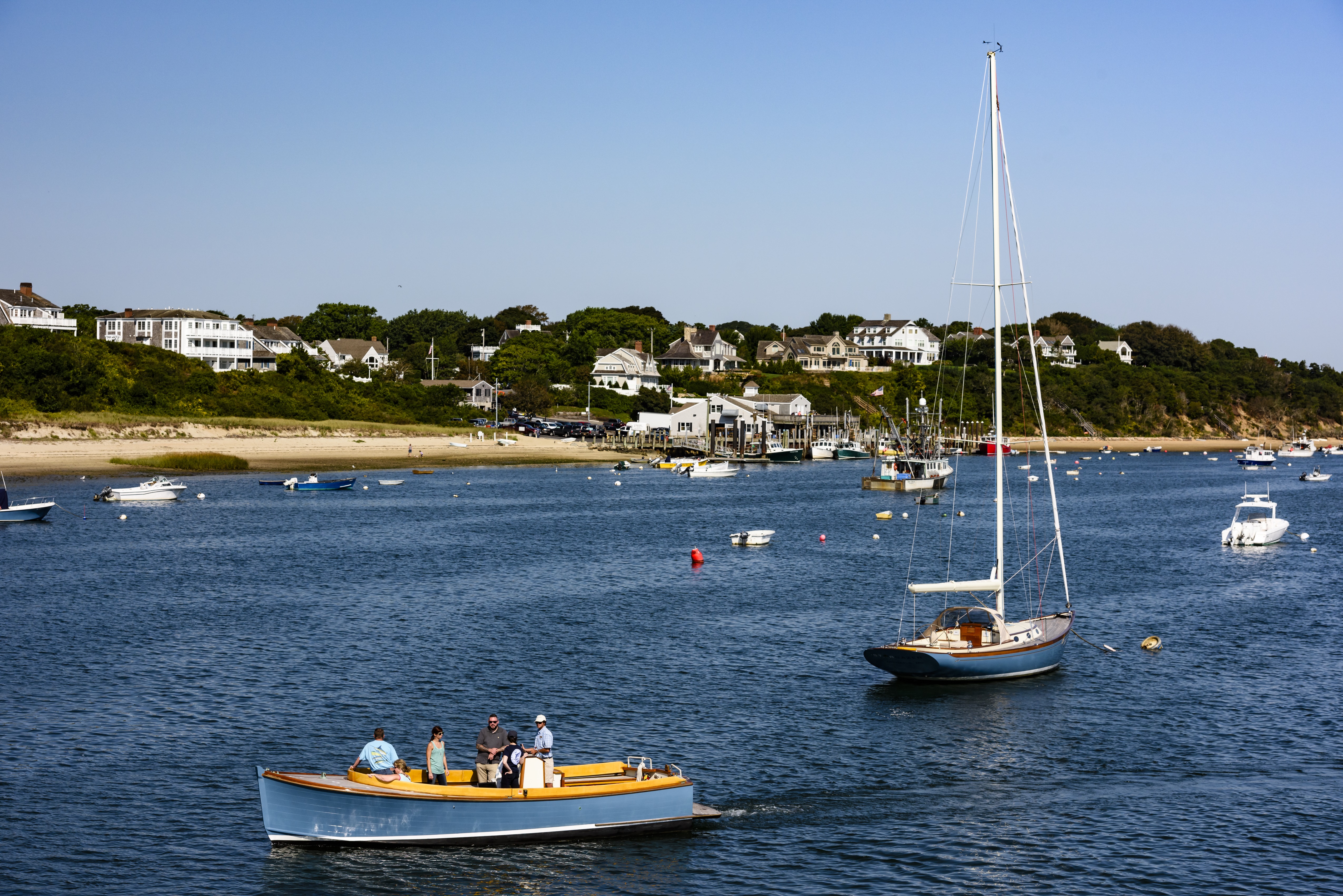 view of fishpier from boat