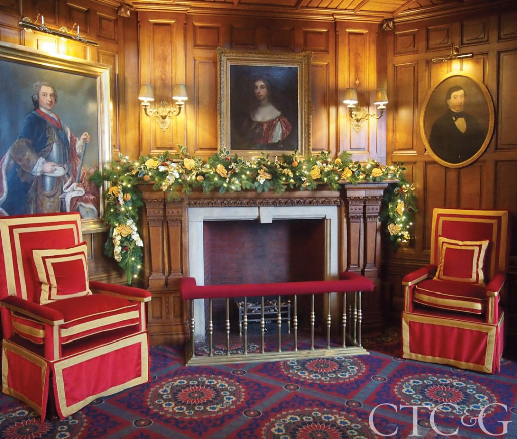 Dreaming of an Irish Christmas at Ashford Castle