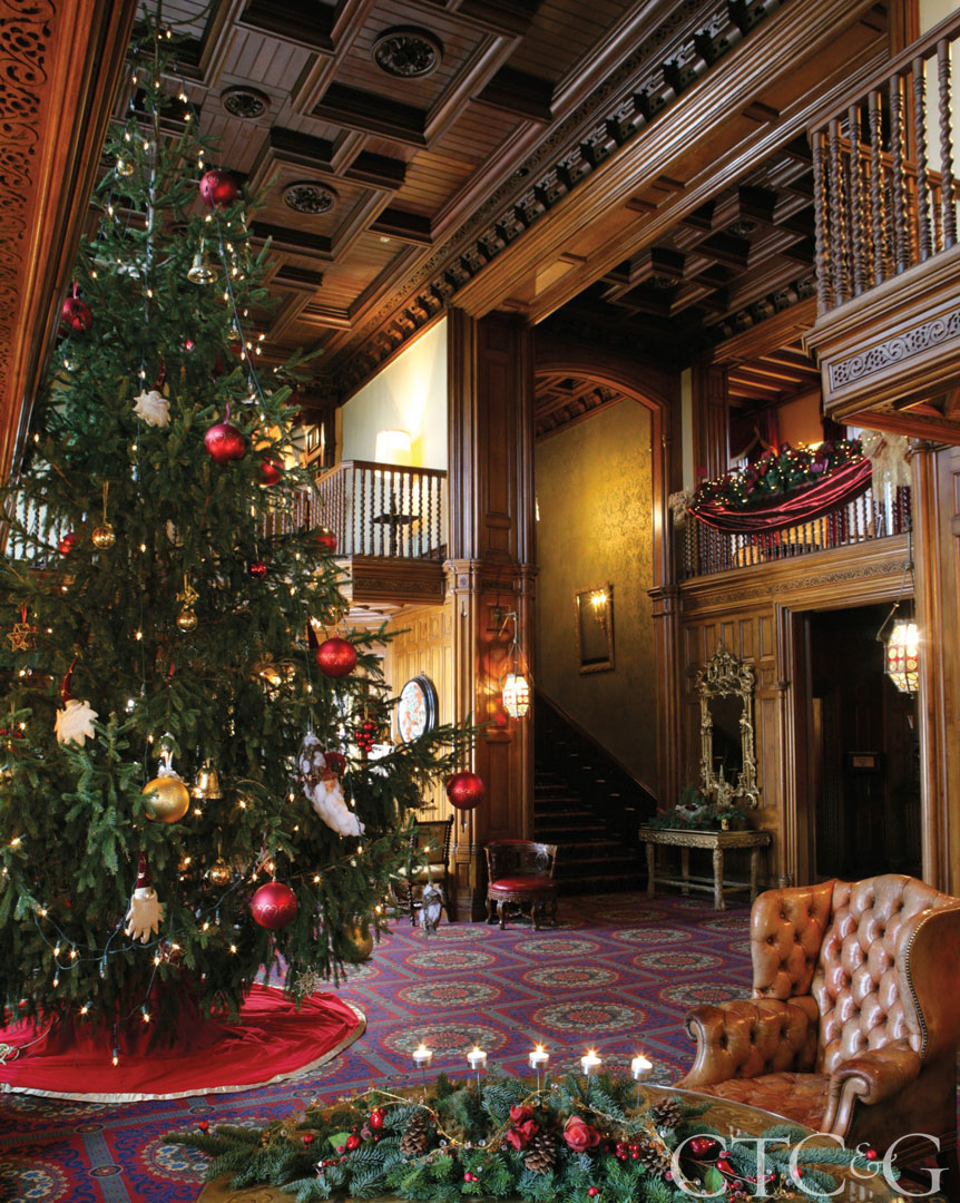 Dreaming of an Irish Christmas at Ashford Castle