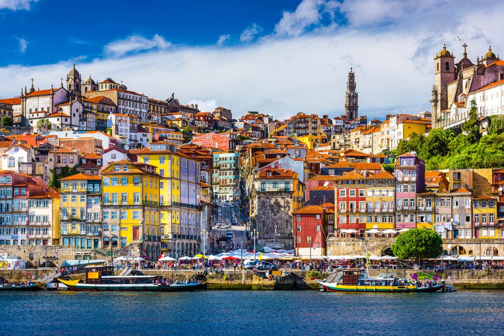 Portugal is also a popular place right now - particularly Porto. 