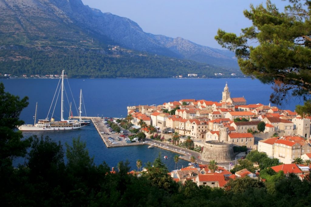 Croatia was HOT, HOT, HOT this summer!! I had FOUR different client groups there - the fan favorite was the island of Korcula. 