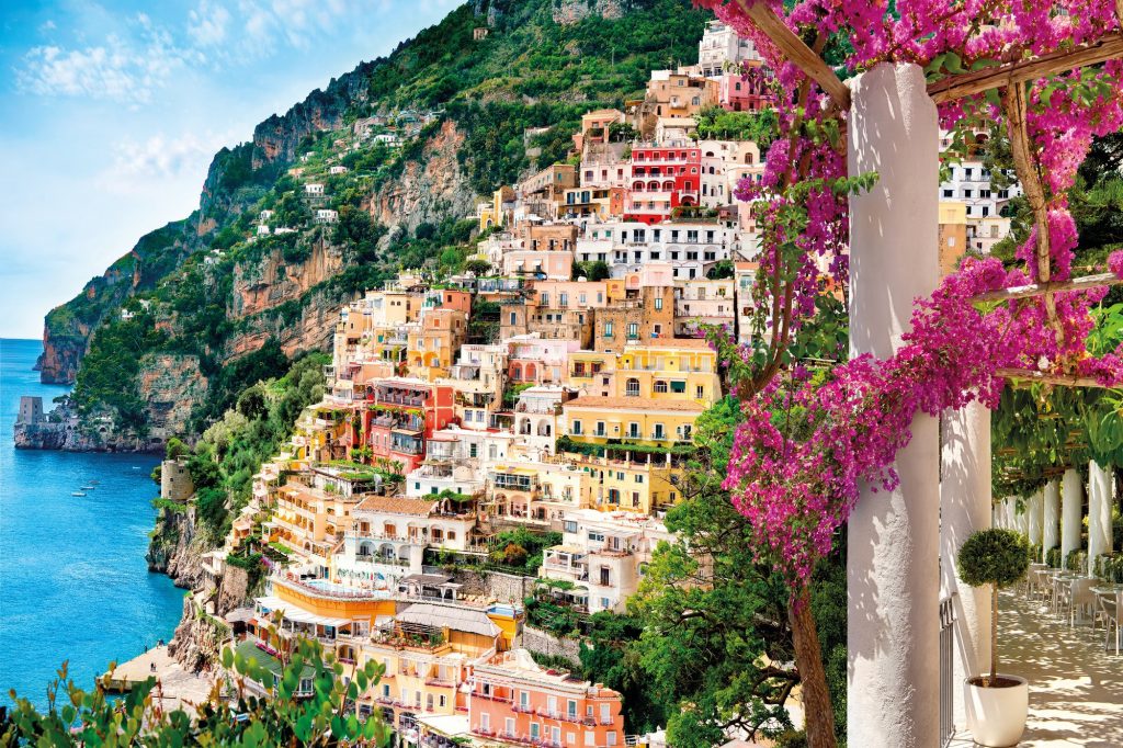 The Amalfi Coast topped the list of client favorites this summer...not surprising why! photo credit