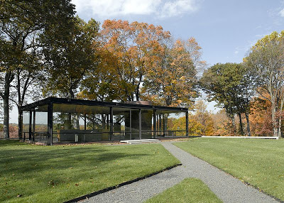 Philip Johnson’s Glass House ~ New Canaan, Connecticut