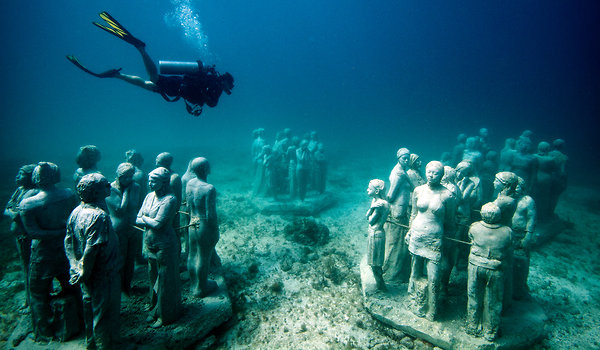 Cancun’s Museo Subacuático de Arte (Underwater Museum)