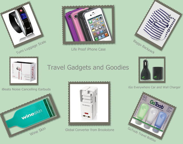 Travel Gadgets and Goodies