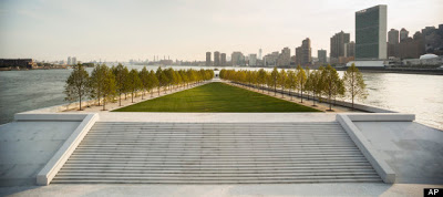 The Four Freedoms Park ~ New York City