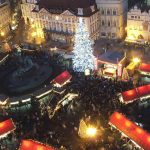 Wednesday Wanderlust ~ Prague Christmas Markets