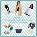 Taking Off: The Perfect Outfit for Flying ~ Resort/Spring/Summer