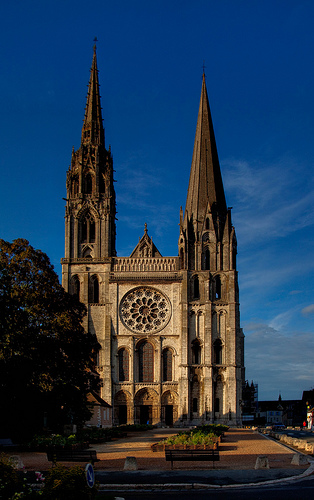 ‘Voyage de Jour’  ~ Chartres