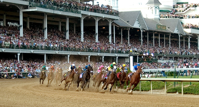 Derby Day + Thirsty Thursday  = Kentucky Bluegrass Country, Racing and Mint Juleps