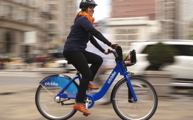 Bike Share Comes to NYC