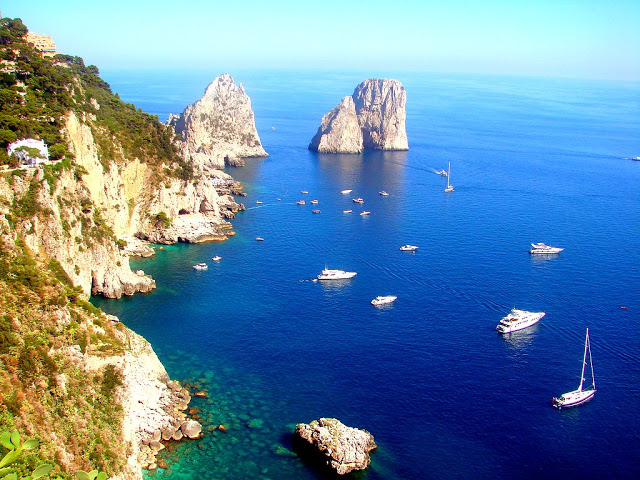Wednesday Wanderlust ~ Capri, Italy