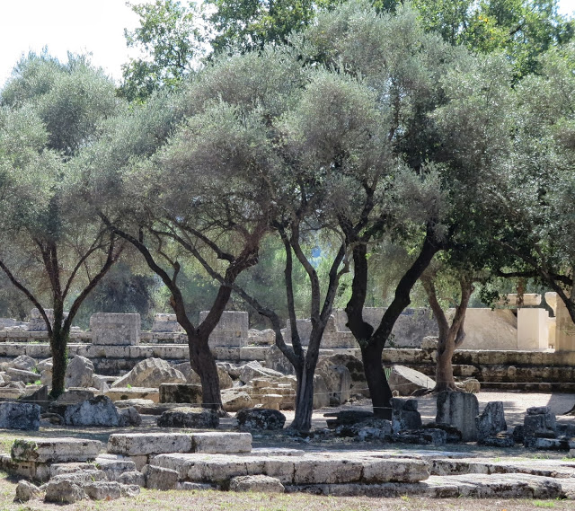 Greek Islands, Part Four ~ Ancient Olympia and Visiting An Olive Farm