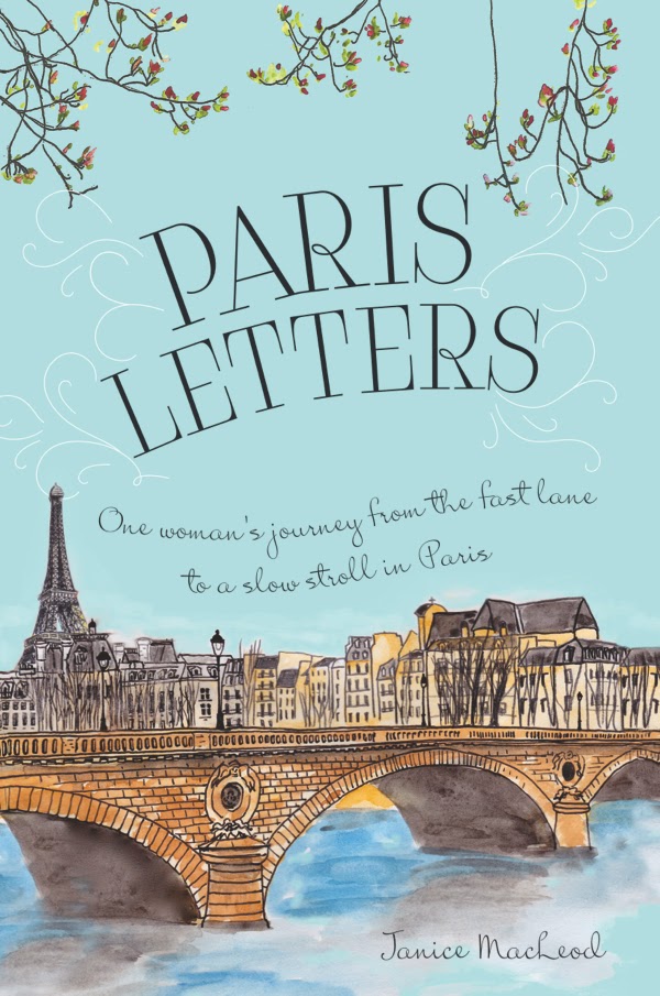 Giveaway ~ Paris Letters and A Letter From Paris
