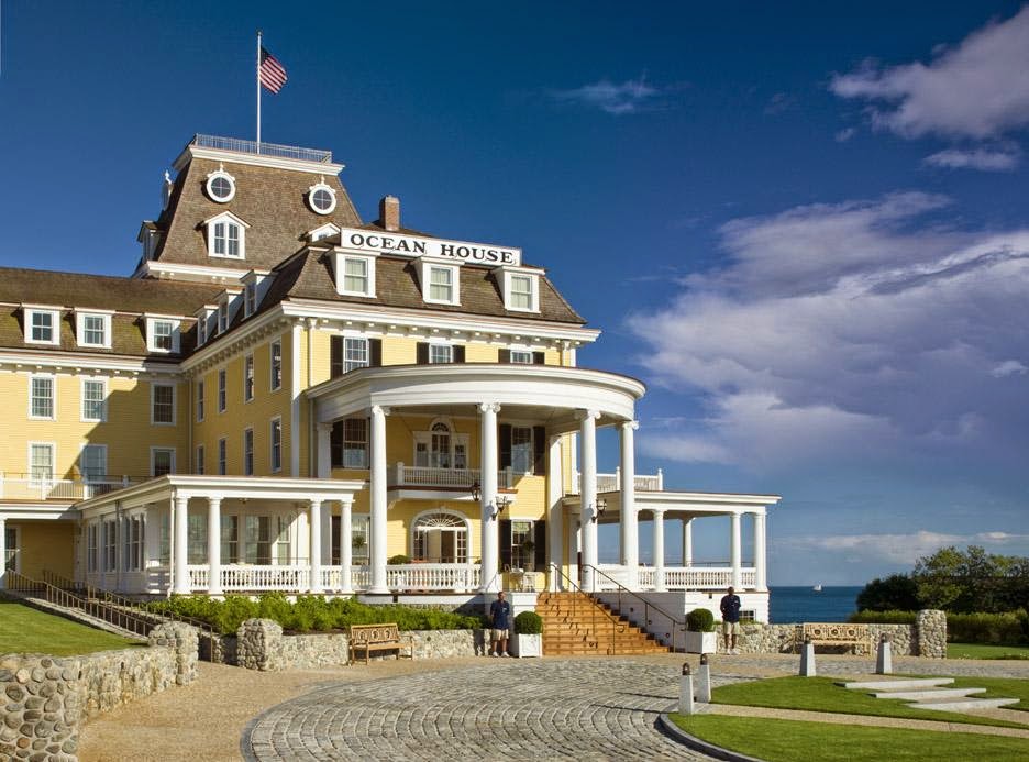 Perfect Summer Escapes…Ocean House in Watch Hill, Rhode Island