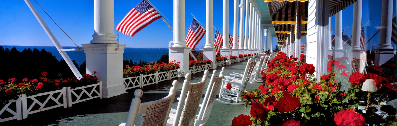 The Longest Day…And Another Perfect Summer Escape ~ The Grand Hotel, Mackinac Island