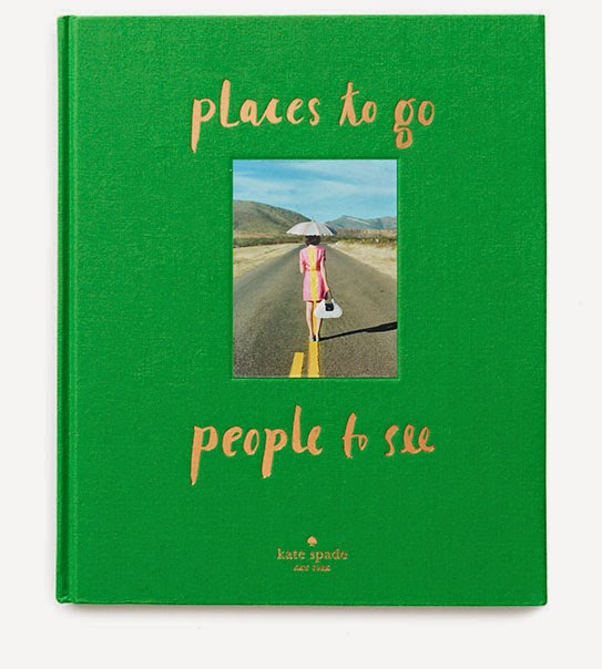 Kate Spade’s “Places To Go, People To See”