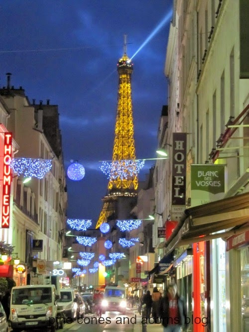 Christmas in Paris…Guest Post from Pine Cones and Acorns