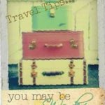 Travel Tips Page