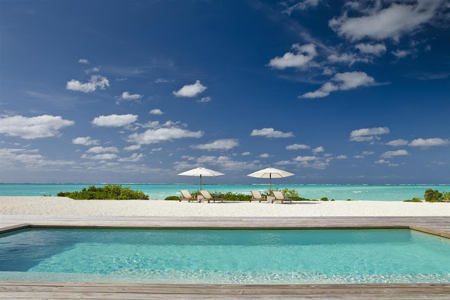 Wednesday Wanderlust ~ Parrot Cay, Turks and Caicos