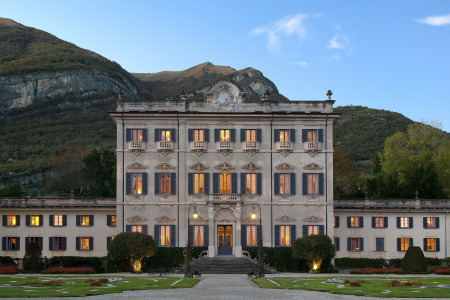 A Glimpse Inside The Villa Sola Cabiati on Lake Como